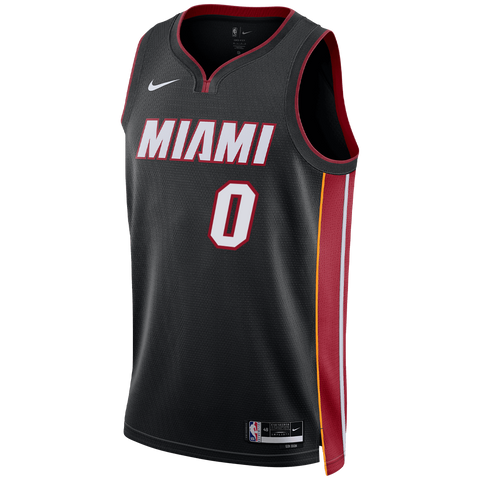 Josh Richardson Nike Miami HEAT Icon Black Swingman Jersey