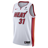 Thomas Bryant Nike Miami HEAT Association White Swingman Jersey - 1