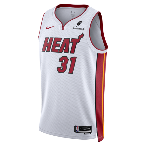 Thomas Bryant Nike Miami HEAT Association White Swingman Jersey