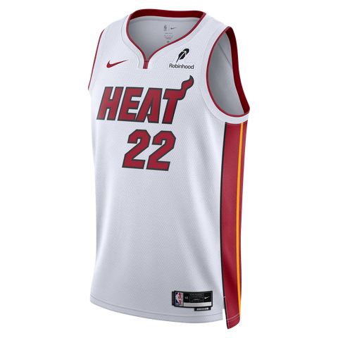 Jimmy Butler Nike Miami HEAT Youth Association White Swingman Jersey