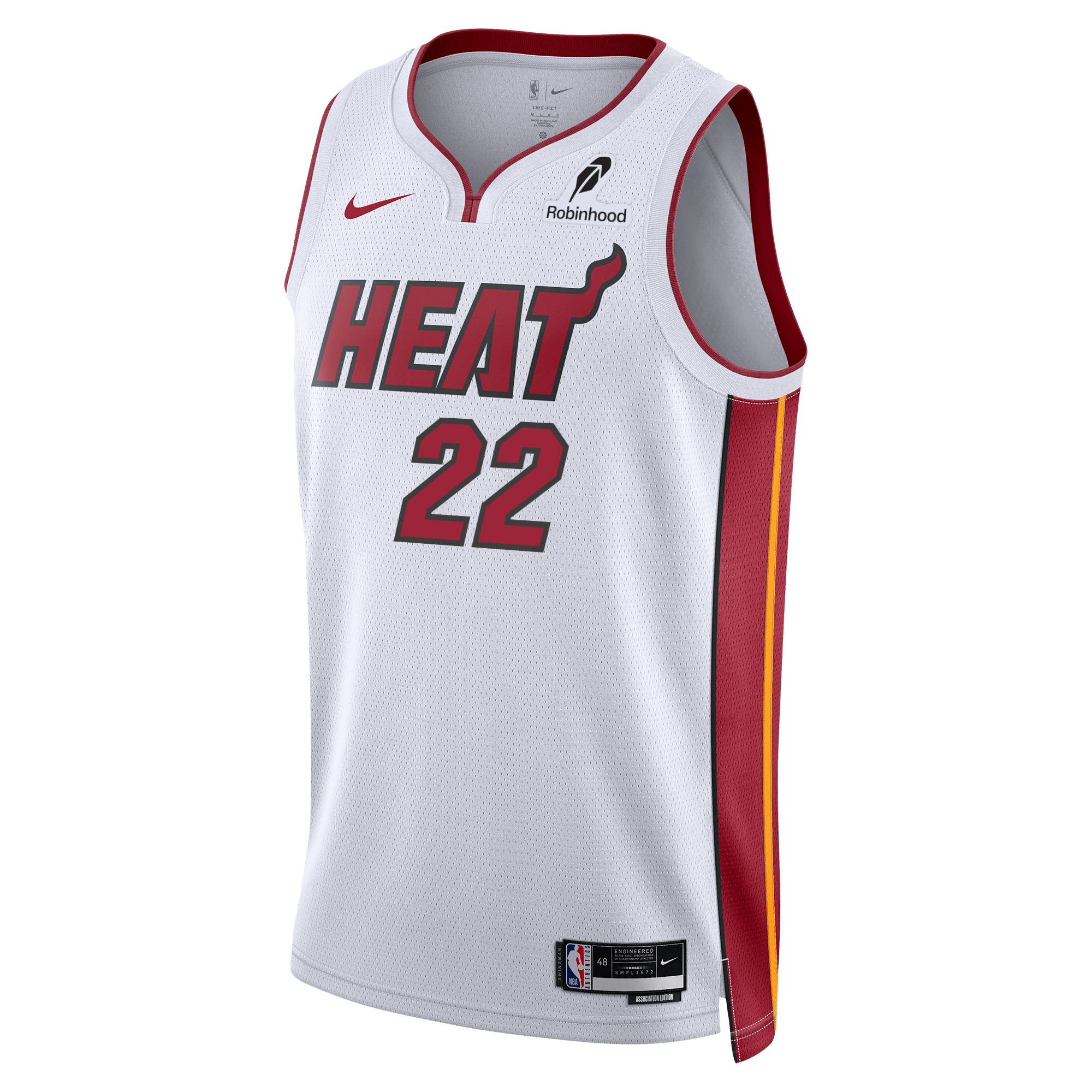 Jimmy Butler Nike Miami HEAT Association White Swingman Jersey Men's Jersey Nike   