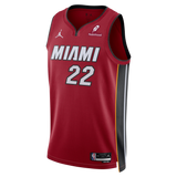 Jimmy Butler Nike Jordan Brand Miami HEAT Statement Red Swingman Jersey - 1