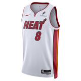 Josh Christopher Nike Miami HEAT Association White Swingman Jersey - 1