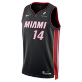 Tyler Herro Nike Icon Black Youth Swingman Jersey - 1