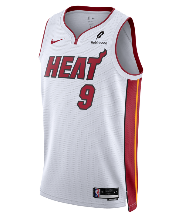 Pelle Larsson Nike Miami HEAT Association White Youth Swingman Jersey Youth Jersey Nike   