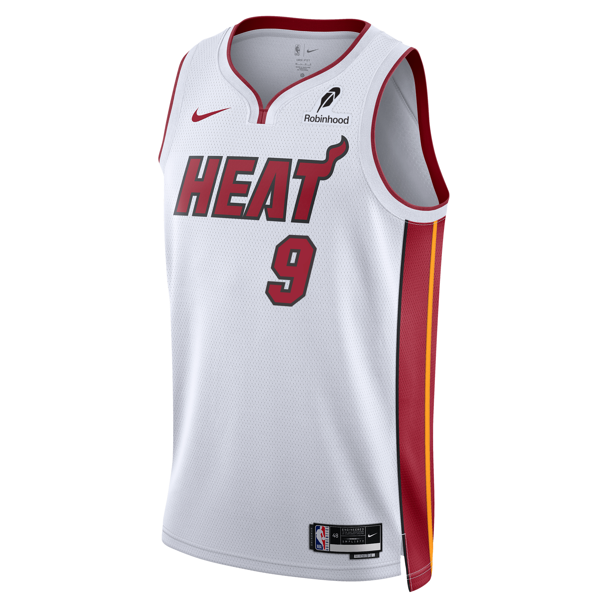 Pelle Larsson Nike Miami HEAT Association White Swingman Jersey Men's Jersey Nike   