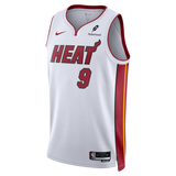 Pelle Larsson Nike Miami HEAT Association White Swingman Jersey - 1