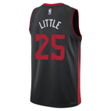 Nassir Little Nike HEAT Culture Swingman Jersey - 2