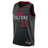 Nassir Little Nike HEAT Culture Youth Swingman Jersey - 1