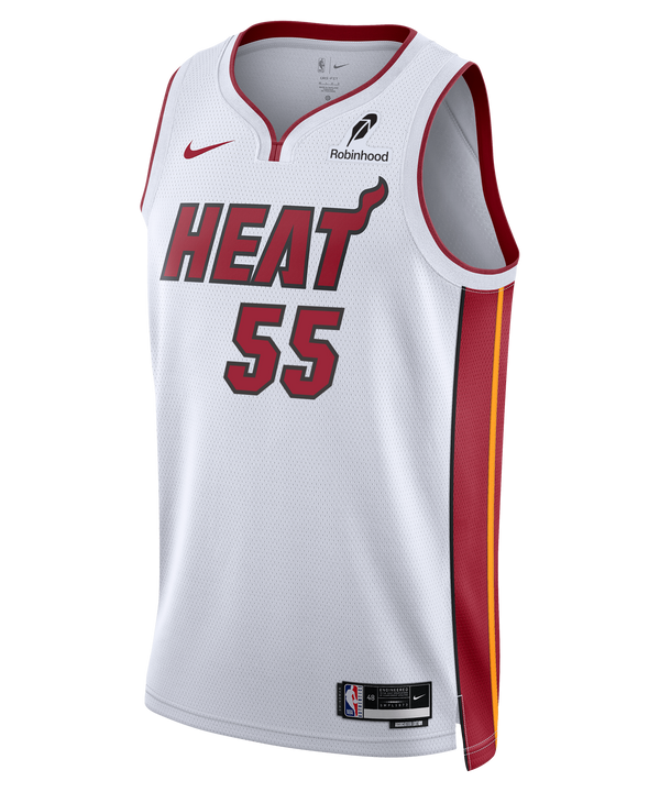 Duncan Robinson Nike Miami HEAT Association White Swingman Jersey Men's Jersey Nike   