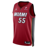 Duncan Robinson Nike Jordan Brand Statement Red Swingman Jersey - 1