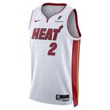 Terry Rozier III Nike Miami HEAT Association White Swingman Jersey - 1