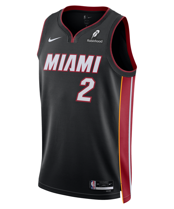 Terry Rozier III Nike Miami HEAT Icon Black Swingman Jersey Men's Jersey Nike   