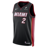 Terry Rozier III Nike Miami HEAT Icon Black Swingman Jersey - 1