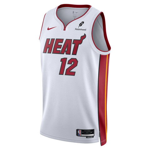 Dru Smith Nike Miami HEAT Association White Swingman Jersey