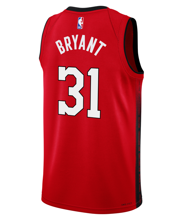 Thomas Bryant Nike HEAT Culture: Blood Red Swingman Jersey Men's Jersey Nike   