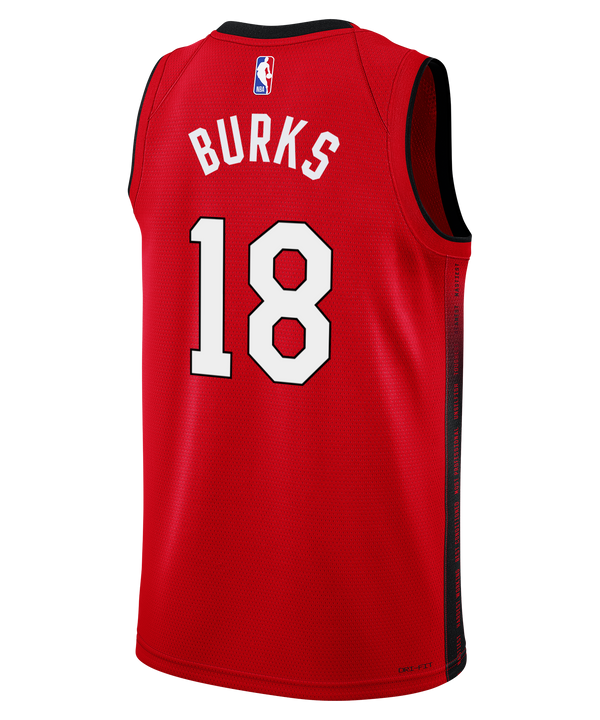 Alec Burks Nike HEAT Culture: Blood Red Swingman Jersey Men's Jersey Nike   