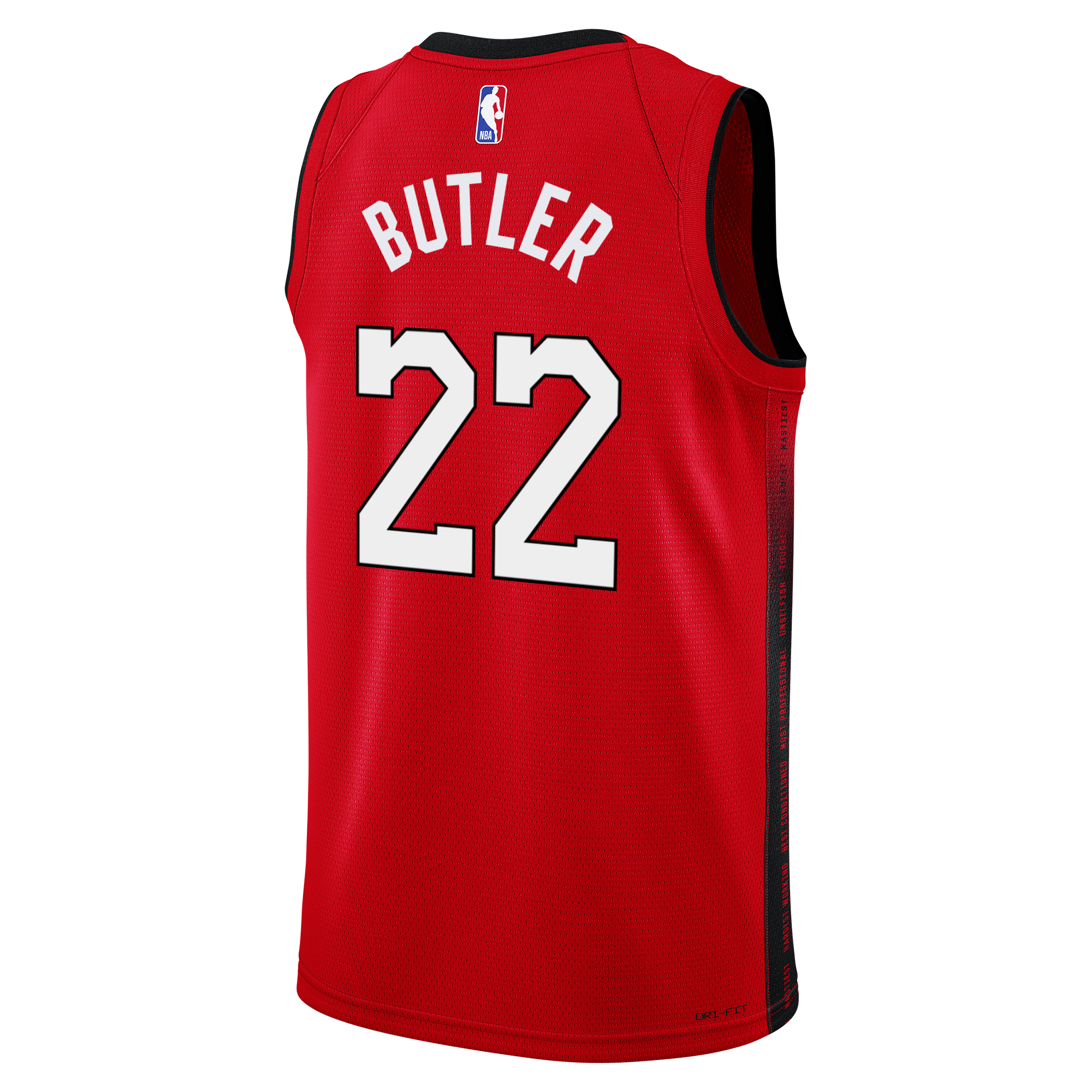 Jimmy Butler Nike HEAT Culture: Blood Red Swingman Jersey Men's Jersey Nike   