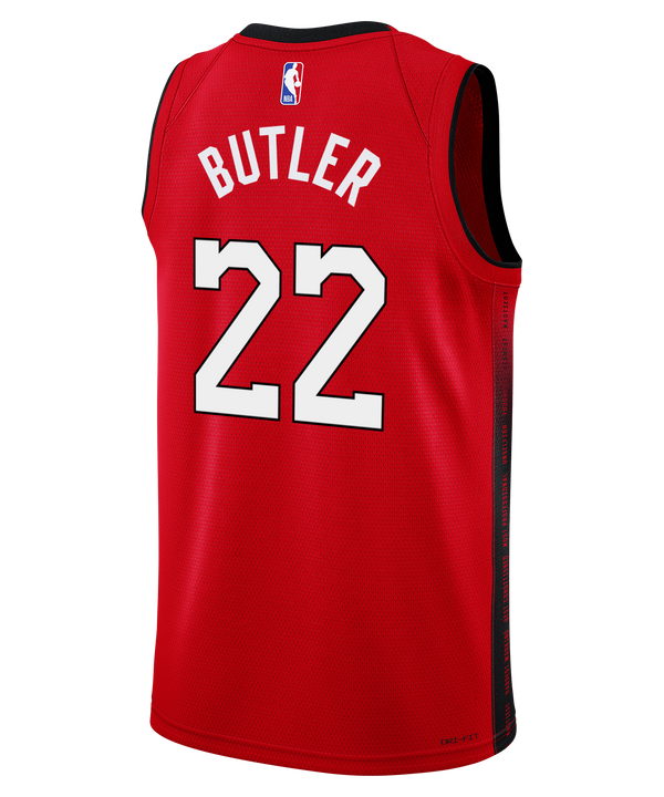 Jimmy Butler Nike HEAT Culture: Blood Red Swingman Jersey Men's Jersey Nike   