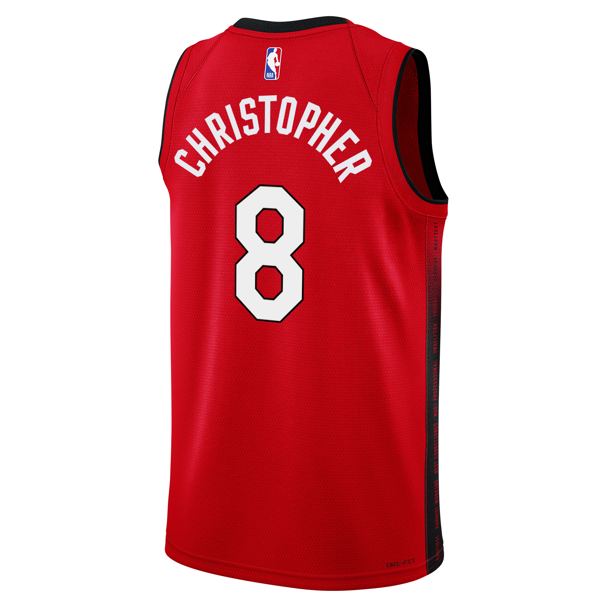 Josh Christopher Nike HEAT Culture: Blood Red Swingman Jersey Men's Jersey Nike   