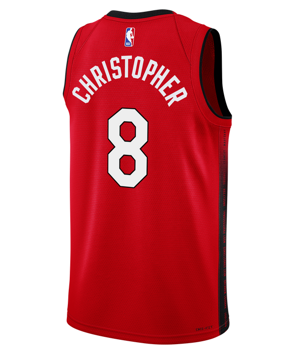 Josh Christopher Nike HEAT Culture: Blood Red Swingman Jersey Men's Jersey Nike   