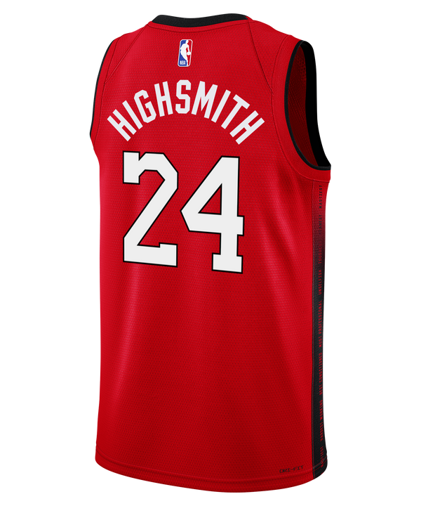 Haywood Highsmith Nike HEAT Culture: Blood Red Swingman Jersey Men's Jersey Nike   