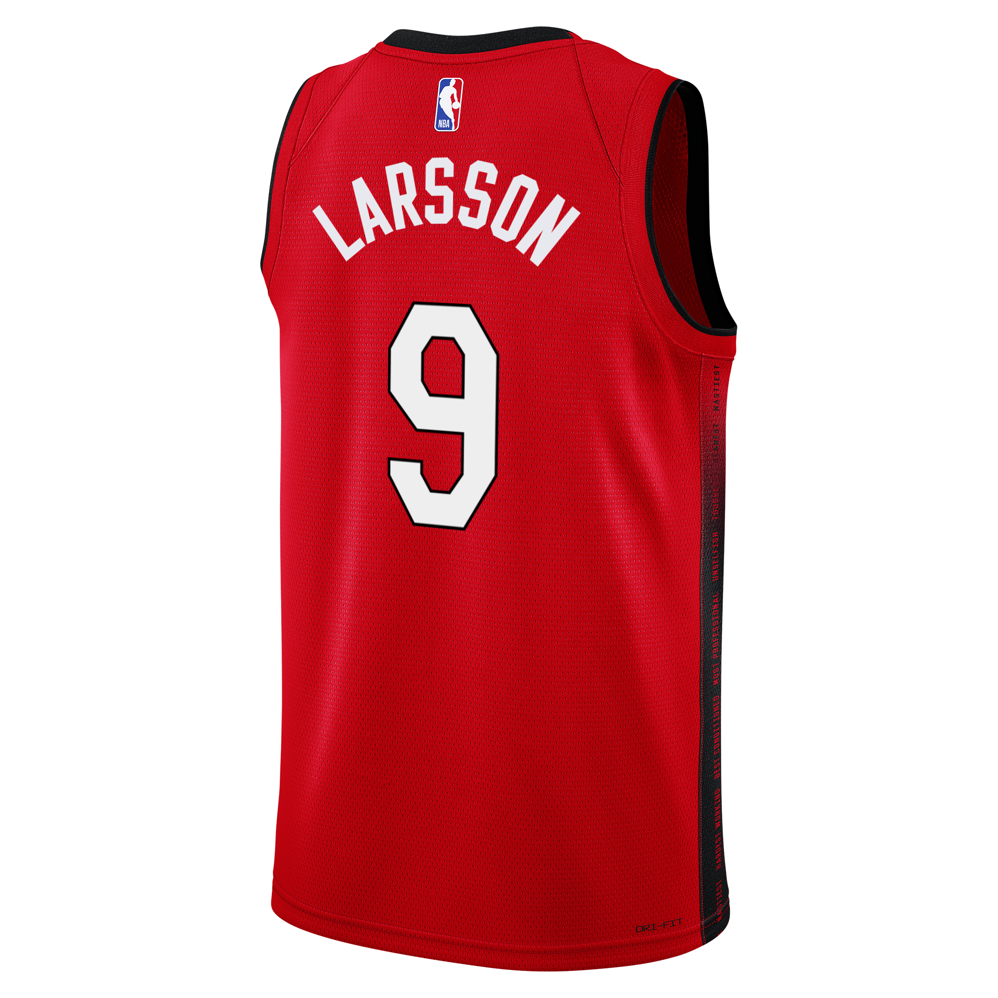 Pelle Larsson Nike HEAT Culture: Blood Red Swingman Jersey Men's Jersey Nike   