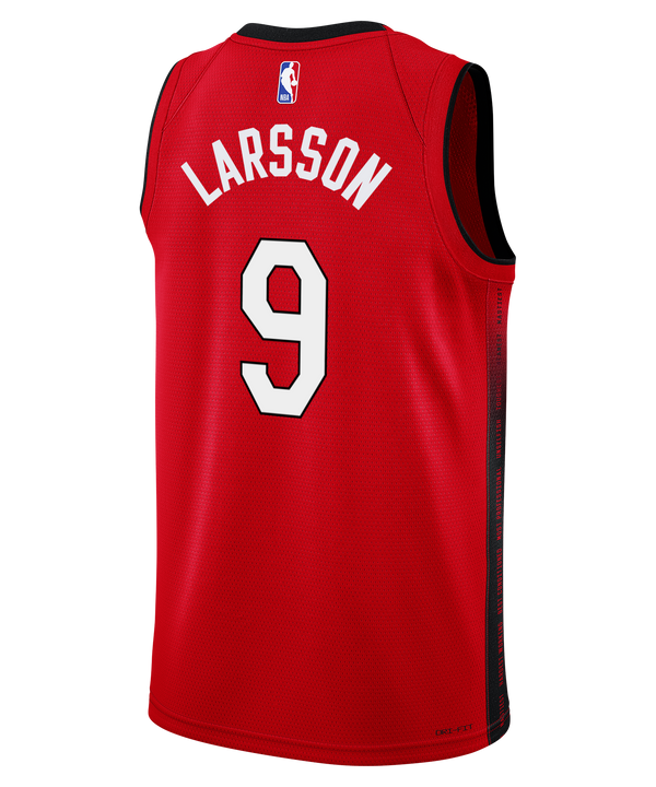 Pelle Larsson Nike HEAT Culture: Blood Red Youth Swingman Jersey Youth Jersey Nike   