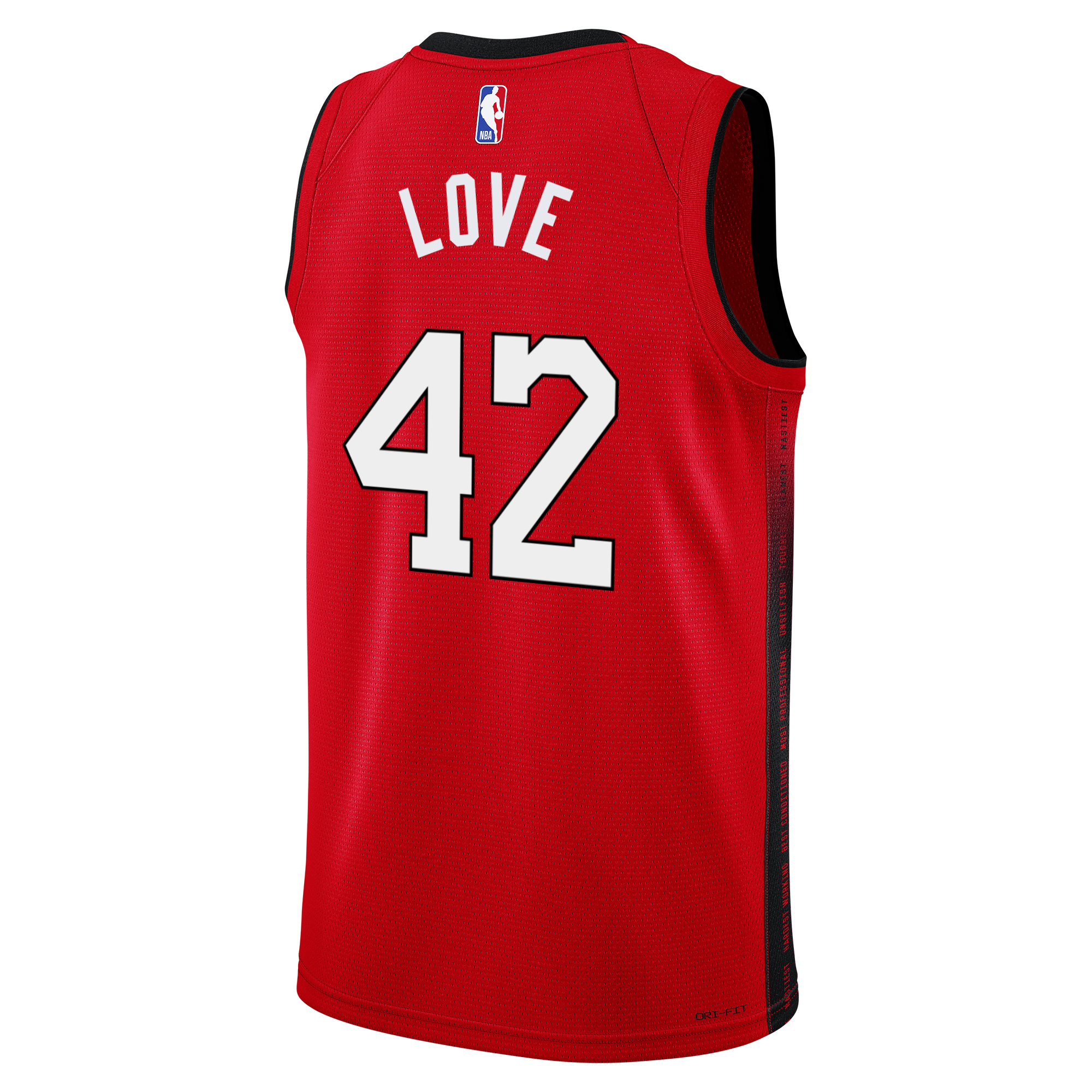 Kevin Love Nike HEAT Culture: Blood Red Youth Swingman Jersey Youth Jersey Nike   