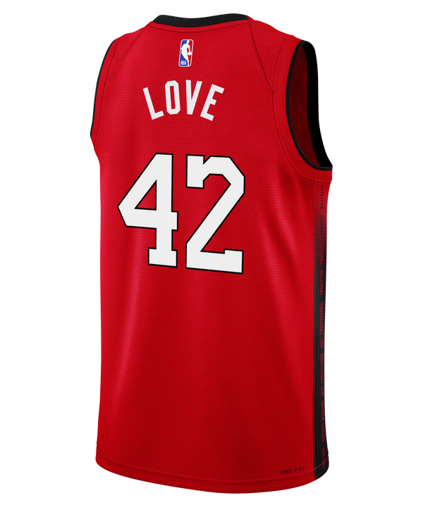 Kevin Love Nike HEAT Culture: Blood Red Youth Swingman Jersey Youth Jersey Nike   