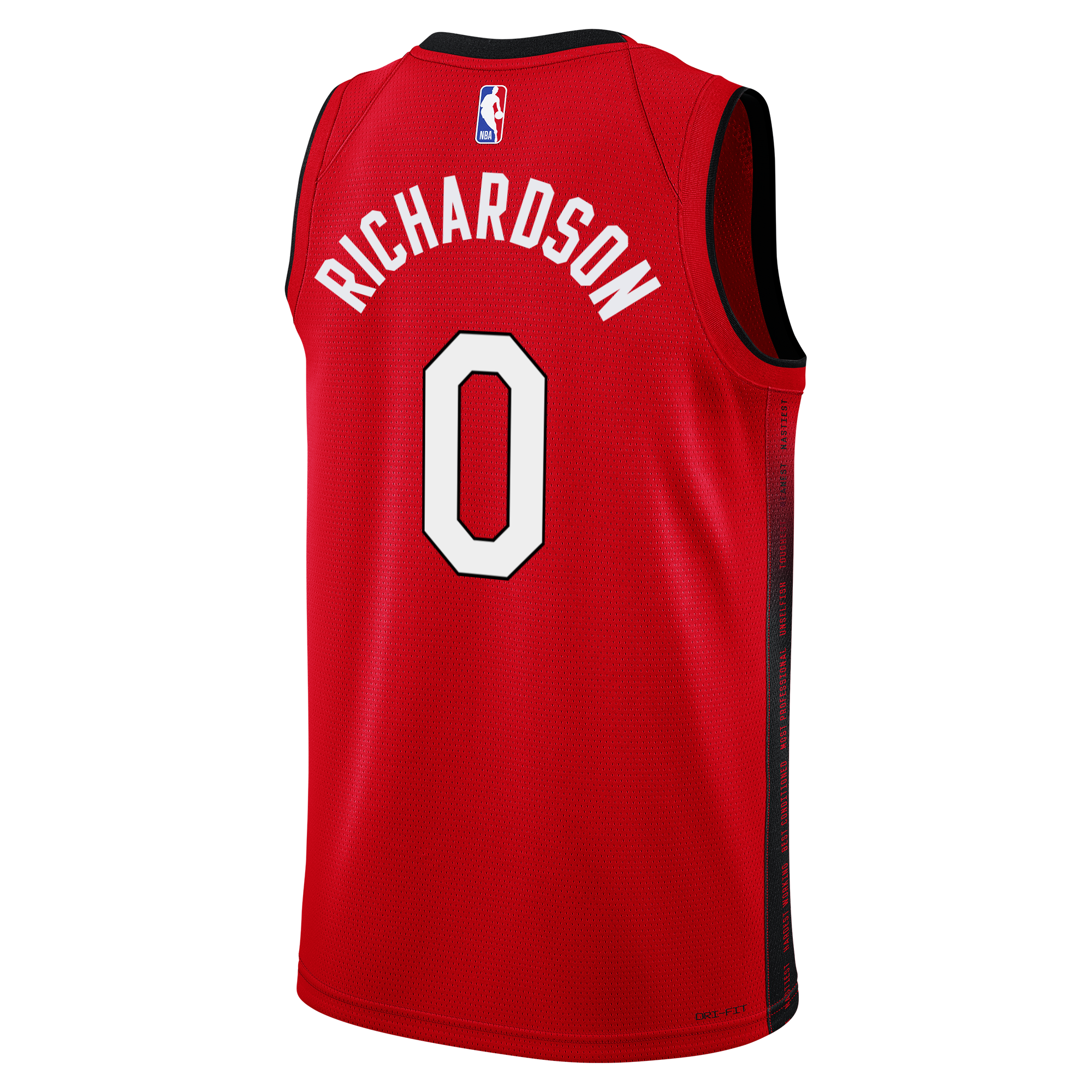 Josh Richardson Nike HEAT Culture: Blood Red Swingman Jersey Men's Jersey Nike   