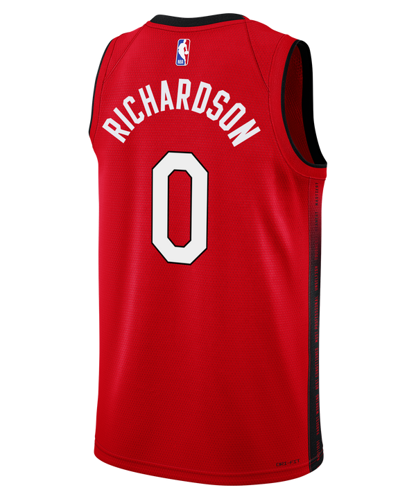 Josh Richardson Nike HEAT Culture: Blood Red Swingman Jersey Men's Jersey Nike   