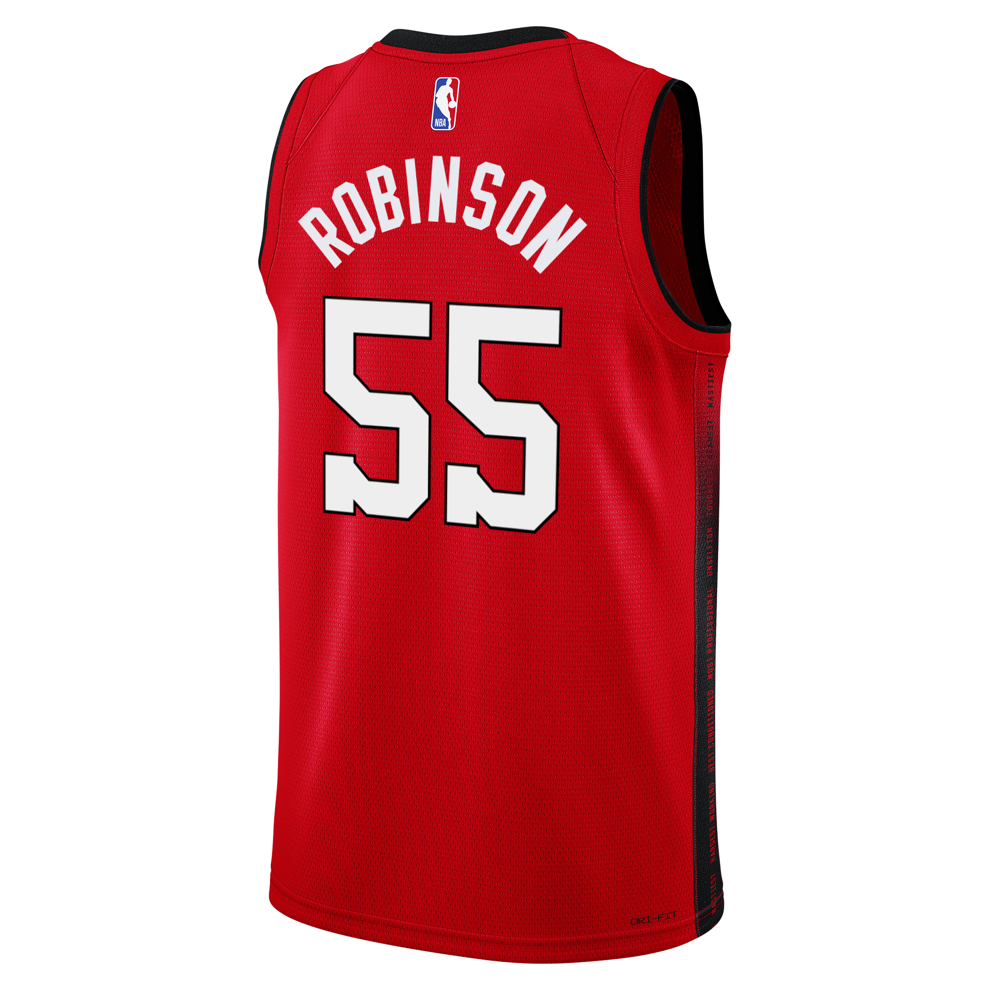 Duncan Robinson Nike HEAT Culture: Blood Red Swingman Jersey Men's Jersey Nike   