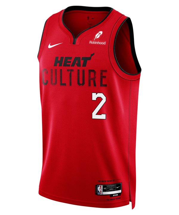 Terry Rozier III Nike HEAT Culture: Blood Red Swingman Jersey Men's Jersey Nike   