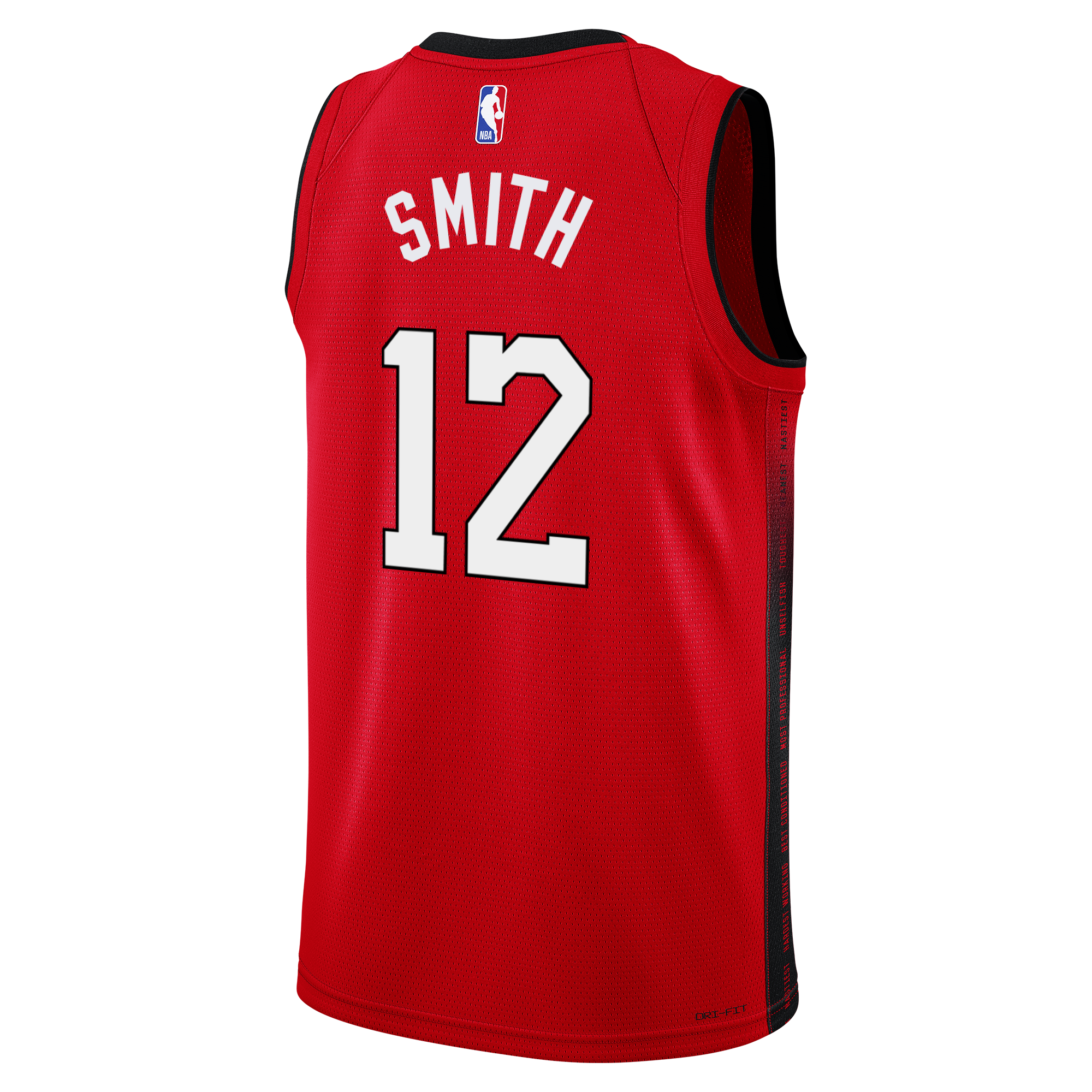 Dru Smith Nike HEAT Culture: Blood Red Swingman Jersey Men's Jersey Nike   