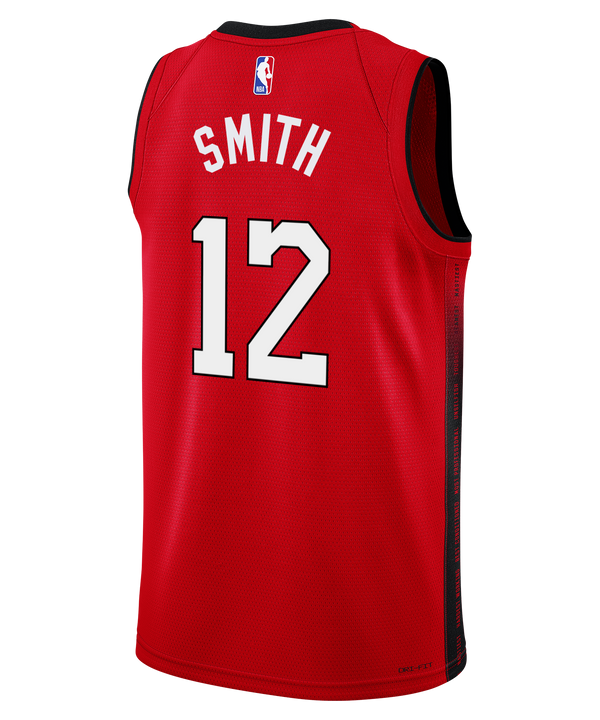 Dru Smith Nike HEAT Culture: Blood Red Swingman Jersey Men's Jersey Nike   