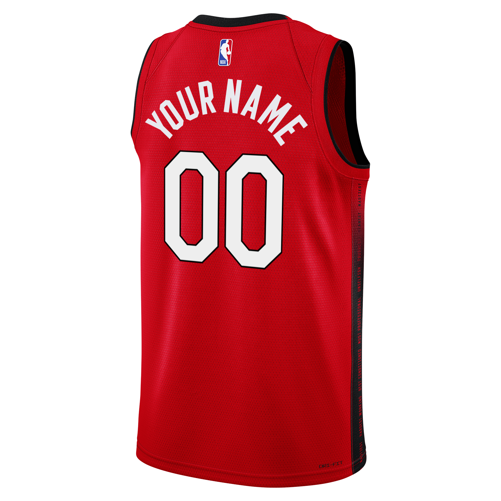 Personalized Nike HEAT Culture: Blood Red Youth Swingman Jersey Youth Jersey Nike   