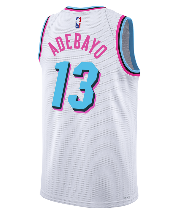 Bam Adebayo Nike Original Vice Youth Swingman Jersey Youth Jersey Nike