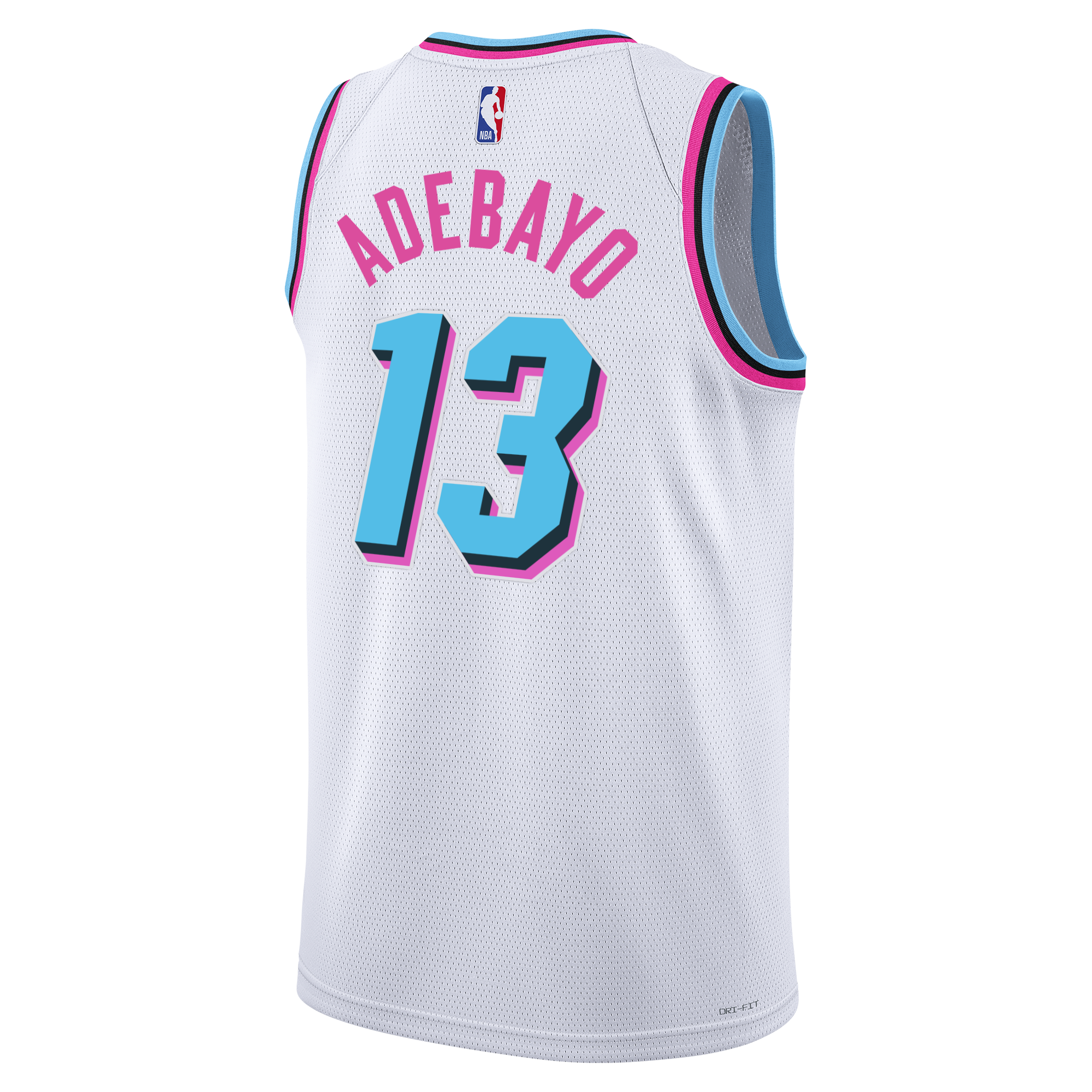 Bam Adebayo Nike Original Vice Swingman Jersey Men's Jersey Nike