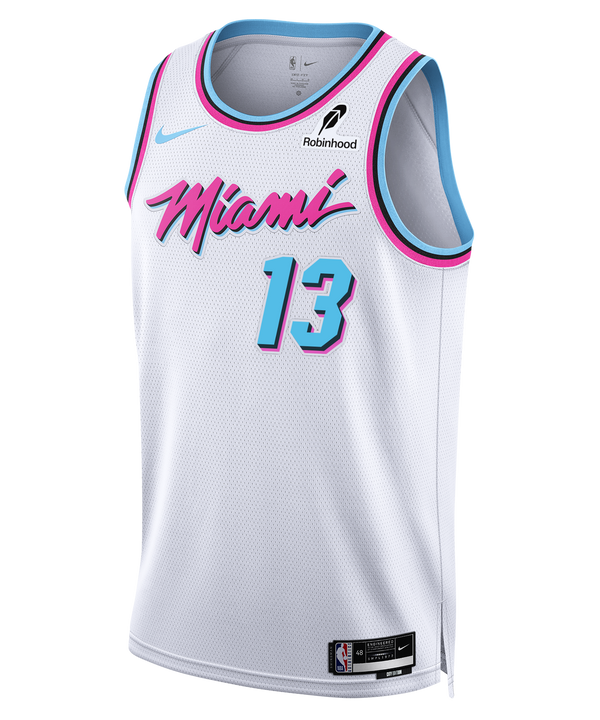 Bam Adebayo Nike Original Vice Youth Swingman Jersey Youth Jersey Nike