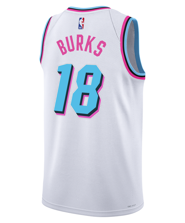 Alec Burks Nike Original Vice Swingman Jersey Men's Jersey Nike