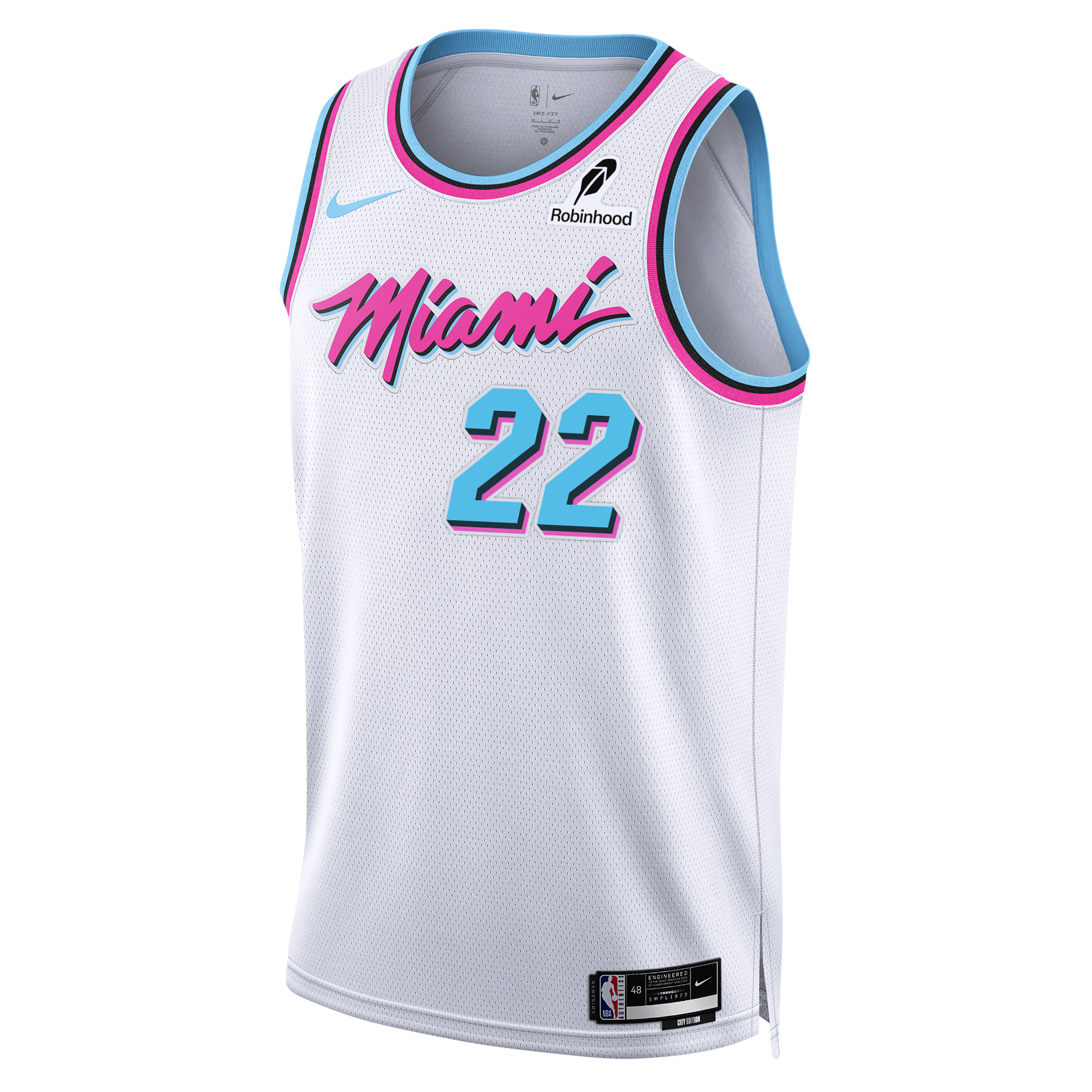 Jimmy Butler Nike Original Vice Swingman Jersey Men's Jersey Nike