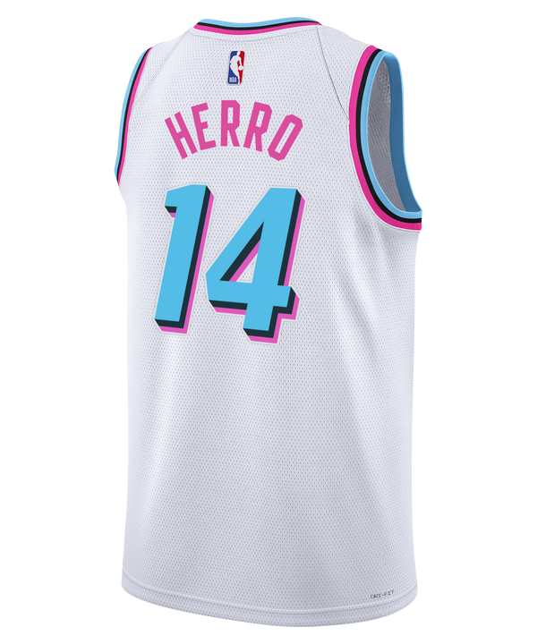 Tyler Herro Nike Original Vice Swingman Jersey Men's Jersey Nike