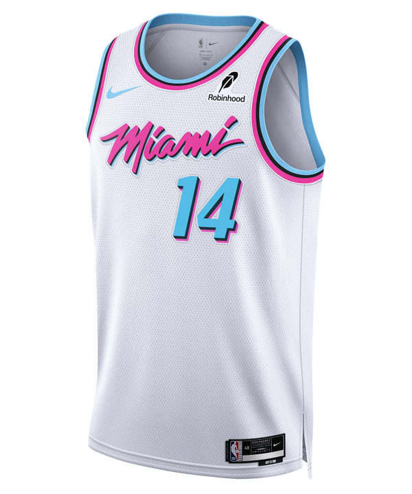 Tyler Herro Nike Original Vice Swingman Jersey Men's Jersey Nike