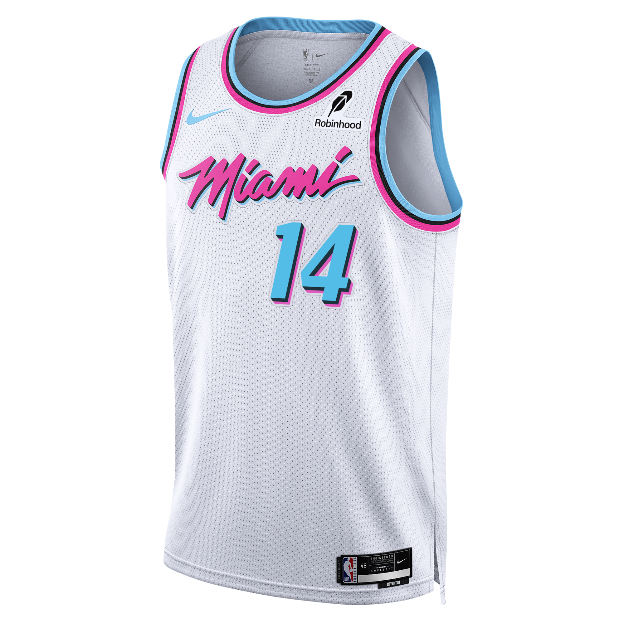 Tyler Herro Nike Original Vice Youth Swingman Jersey Youth Jersey Nike