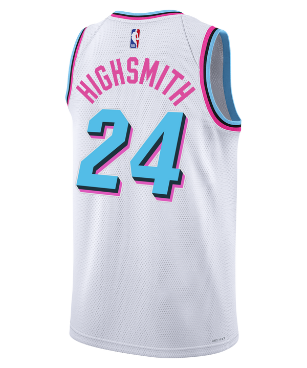 Haywood Highsmith Nike Original Vice Youth Swingman Jersey Youth Jersey Nike