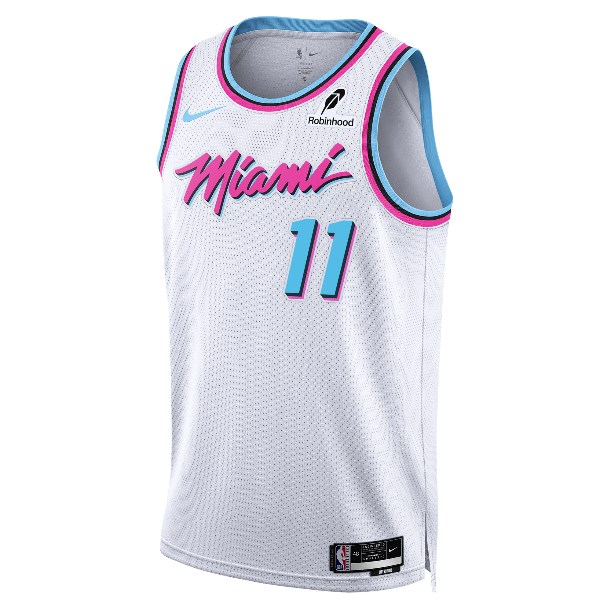 Jaime Jaquez Jr. Nike Original Vice Youth Swingman Jersey Youth Jersey Nike