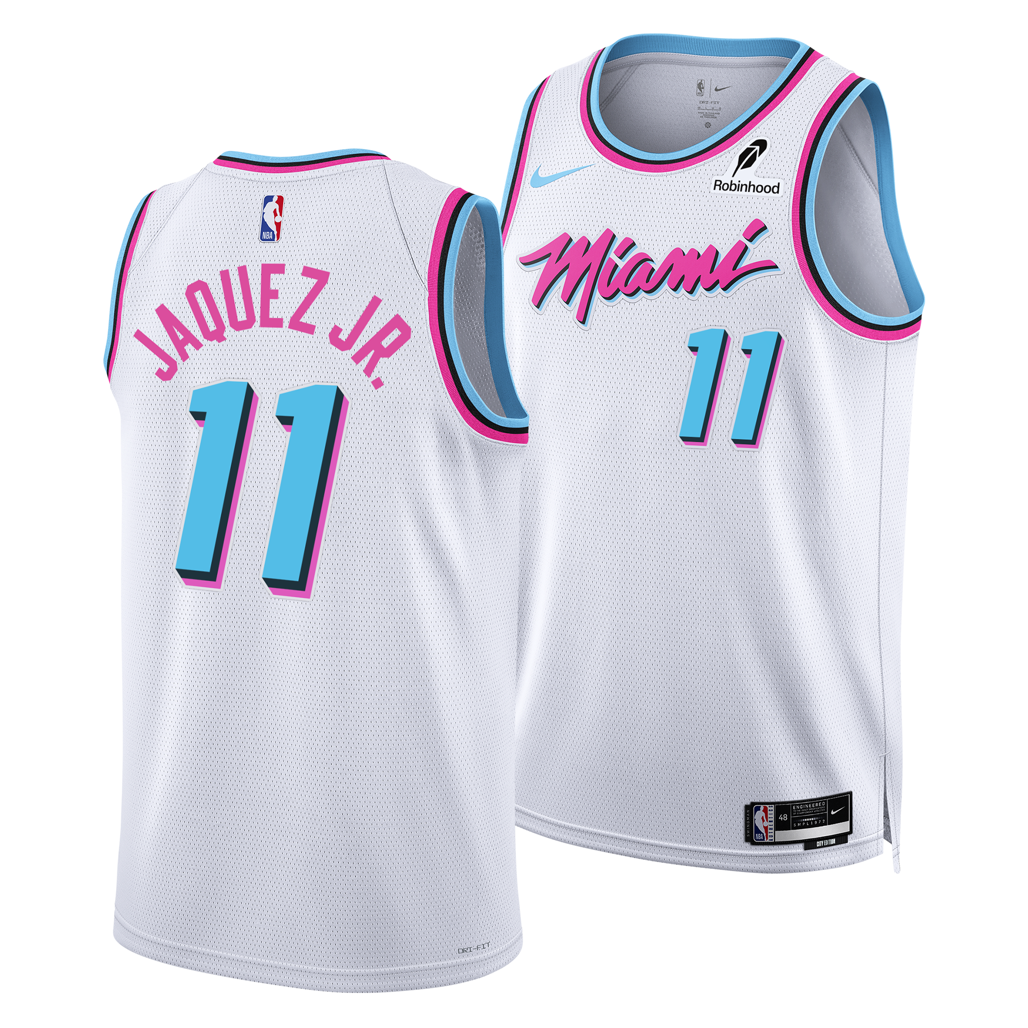 Jaime Jaquez Jr. Nike Original Vice Youth Swingman Jersey Youth Jersey Nike