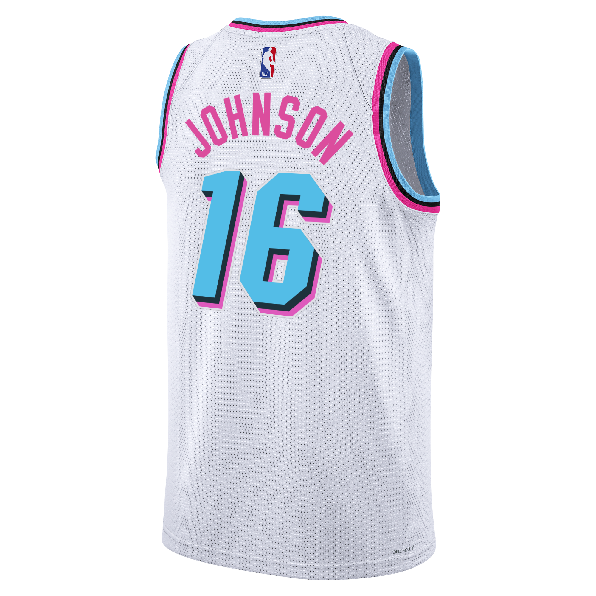 Keshad Johnson Nike Original Vice Swingman Jersey Men's Jersey Nike