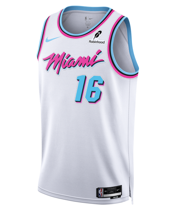 Keshad Johnson Nike Original Vice Youth Swingman Jersey Youth Jersey Nike